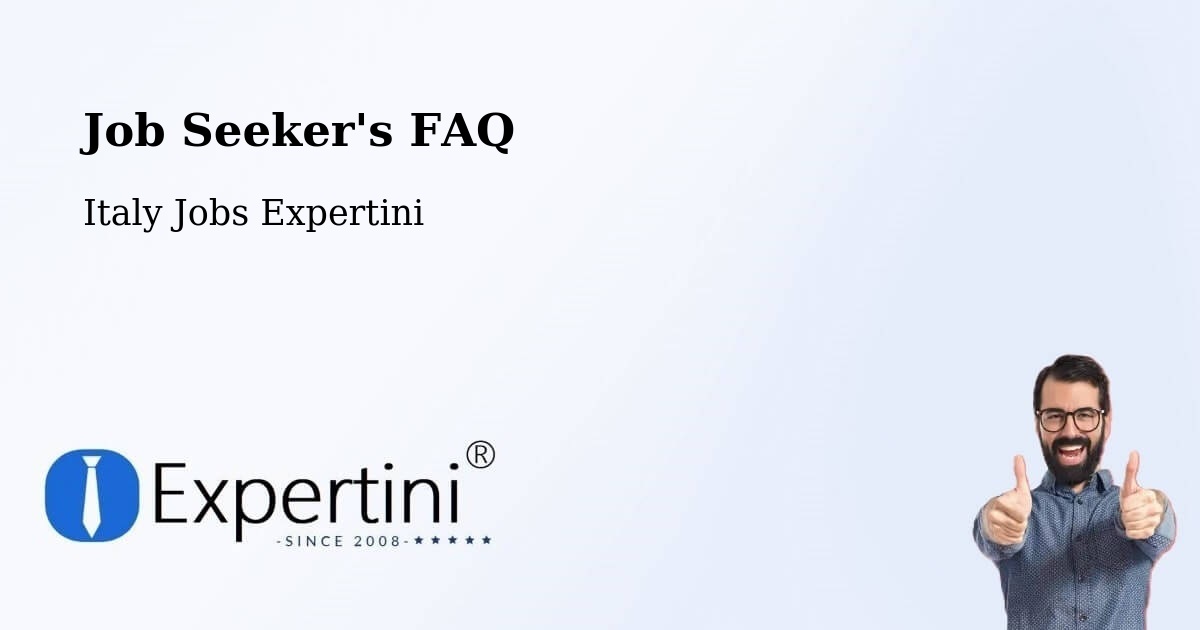 Employer's FAQ - Italy Jobs Expertini