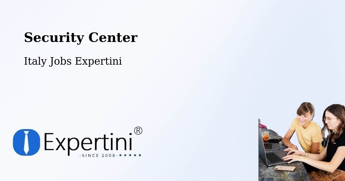 Security & Compliance – Posta - Italy Jobs Expertini